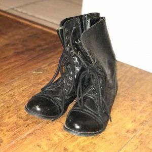 Steve Madden Troopa Combat Boots